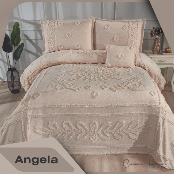 Angela Yatak Örtüsü - Görsel 4