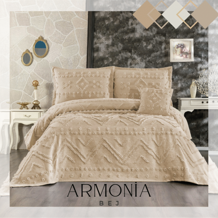 Armonia Yatak Örtüsü - Görsel 5