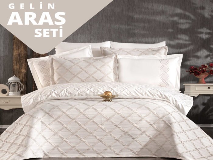 Aras 9 Parça Çeyiz Seti - Görsel 3