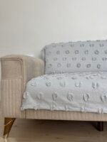 Hayal Kanepe Örtüsü – Dekoratif Ponpon Desenli - Görsel 7