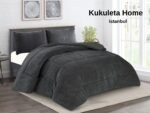 Tek Kişilik Soft Comforter Yorgan Seti - Görsel 6
