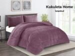 Tek Kişilik Soft Comforter Yorgan Seti