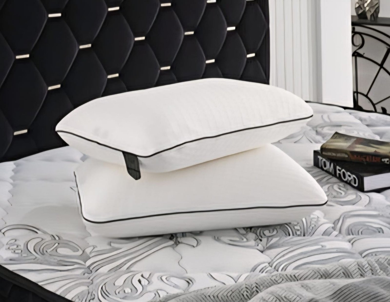 2 Ortopedik Visco Yastık – Boyun Desteği ve Ergonomik Uyku Konforu - Görsel 1