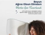 Ortopedik Visco Yastık – Boyun Desteği ve Ergonomik Uyku Konforu - Görsel 3