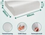 Ortopedik Visco Yastık – Boyun Desteği ve Ergonomik Uyku Konforu - Görsel 6